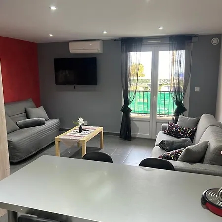 Appartement Face A La Loubet
